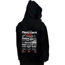 Load image into Gallery viewer, Shirts Pullover Hoodies, Unisex / Small / Black Middle Earth Fest
