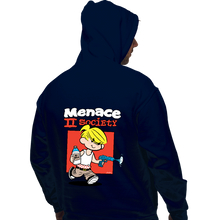 Load image into Gallery viewer, Secret_Shirts Pullover Hoodies, Unisex / Small / Navy Menace 2 Society