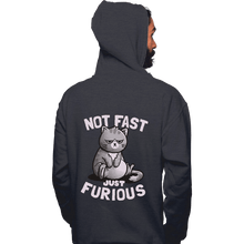 Load image into Gallery viewer, Shirts Pullover Hoodies, Unisex / Small / Dark Heather Not Fast Just Furious