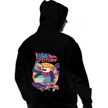 Load image into Gallery viewer, Daily_Deal_Shirts Pullover Hoodies, Unisex / Small / Black Doggie McFly