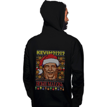 Load image into Gallery viewer, Shirts Pullover Hoodies, Unisex / Small / Black Home Malone