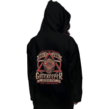 Load image into Gallery viewer, Shirts Pullover Hoodies, Unisex / Small / Black Gatekeeper