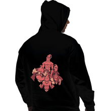 Load image into Gallery viewer, Shirts Pullover Hoodies, Unisex / Small / Black Buu's Fury