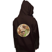 Load image into Gallery viewer, Shirts Pullover Hoodies, Unisex / Small / Dark Chocolate Zord Dynasty