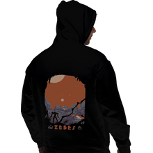 Load image into Gallery viewer, Shirts Pullover Hoodies, Unisex / Small / Black Visit Zebes
