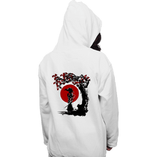 Load image into Gallery viewer, Shirts Pullover Hoodies, Unisex / Small / White Afro Under The Sun