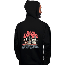 Load image into Gallery viewer, Daily_Deal_Shirts Pullover Hoodies, Unisex / Small / Black Spirited Ride