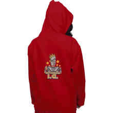 Load image into Gallery viewer, Shirts Zippered Hoodies, Unisex / Small / Red Notorious IG