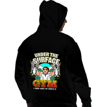 Load image into Gallery viewer, Daily_Deal_Shirts Pullover Hoodies, Unisex / Small / Black Luisa's Gym