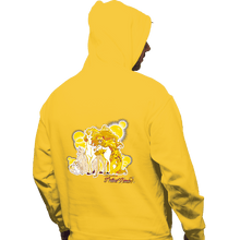 Load image into Gallery viewer, Shirts Pullover Hoodies, Unisex / Small / Gold Trainer Venus