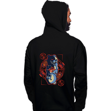 Load image into Gallery viewer, Secret_Shirts Pullover Hoodies, Unisex / Small / Black King Of Despair