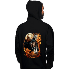 Load image into Gallery viewer, Secret_Shirts Pullover Hoodies, Unisex / Small / Black Legend Of Halloween