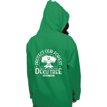 Load image into Gallery viewer, Daily_Deal_Shirts Pullover Hoodies, Unisex / Small / Irish Green Protect Our Forest