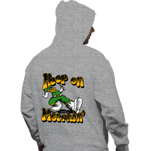 Load image into Gallery viewer, Daily_Deal_Shirts Pullover Hoodies, Unisex / Small / Sports Grey Keep On Morphin'