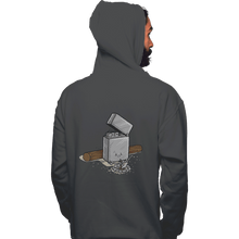 Load image into Gallery viewer, Shirts Pullover Hoodies, Unisex / Small / Charcoal Out Of Fuel