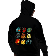 Load image into Gallery viewer, Shirts Pullover Hoodies, Unisex / Small / Black Dragon Roles