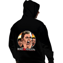 Load image into Gallery viewer, Shirts Pullover Hoodies, Unisex / Small / Black Home Stallone