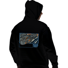 Load image into Gallery viewer, Shirts Pullover Hoodies, Unisex / Small / Black Bounty Crest