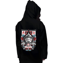 Load image into Gallery viewer, Shirts Pullover Hoodies, Unisex / Small / Black Samurai Trooper