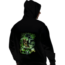 Load image into Gallery viewer, Secret_Shirts Pullover Hoodies, Unisex / Small / Black Alien Predator