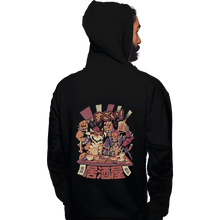 Load image into Gallery viewer, Shirts Pullover Hoodies, Unisex / Small / Black Villains Izakaya