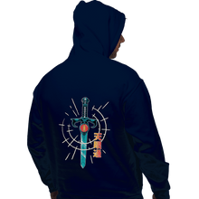 Load image into Gallery viewer, Shirts Pullover Hoodies, Unisex / Small / Navy Sight Beyond Sight