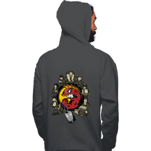 Load image into Gallery viewer, Daily_Deal_Shirts Pullover Hoodies, Unisex / Small / Charcoal Hellfish Squad
