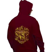 Load image into Gallery viewer, Sold_Out_Shirts Pullover Hoodies, Unisex / Small / Maroon Team Gryffindor
