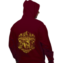 Load image into Gallery viewer, Sold_Out_Shirts Pullover Hoodies, Unisex / Small / Maroon Team Gryffindor