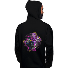 Load image into Gallery viewer, Shirts Zippered Hoodies, Unisex / Small / Black Attack Of Jotaro
