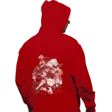 Load image into Gallery viewer, Shirts Pullover Hoodies, Unisex / Small / Red Hunter
