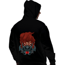 Load image into Gallery viewer, Shirts Pullover Hoodies, Unisex / Small / Black Lion Ninja