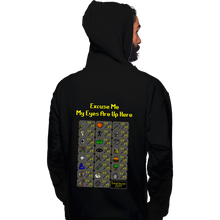 Load image into Gallery viewer, Secret_Shirts Pullover Hoodies, Unisex / Small / Black Run Escape