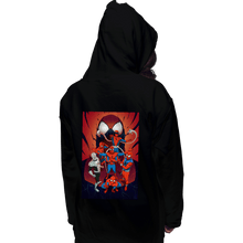 Load image into Gallery viewer, Daily_Deal_Shirts Pullover Hoodies, Unisex / Small / Black Spider Wars