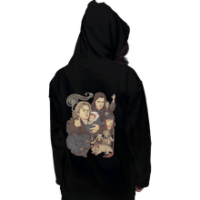 Load image into Gallery viewer, Shirts Pullover Hoodies, Unisex / Small / Black I'm a Big Wizard
