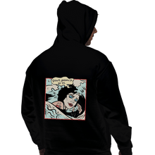 Load image into Gallery viewer, Shirts Zippered Hoodies, Unisex / Small / Black Be It