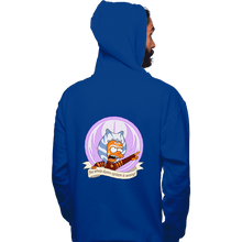 Load image into Gallery viewer, Daily_Deal_Shirts Pullover Hoodies, Unisex / Small / Royal Blue Angry Padawan