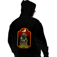 Load image into Gallery viewer, Secret_Shirts Pullover Hoodies, Unisex / Small / Black Seagulls