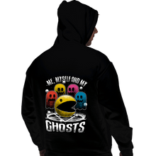Load image into Gallery viewer, Daily_Deal_Shirts Pullover Hoodies, Unisex / Small / Black Me Myself And My Ghosts