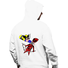 Load image into Gallery viewer, Secret_Shirts Pullover Hoodies, Unisex / Small / White He Loves Me