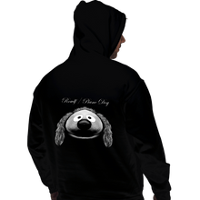 Load image into Gallery viewer, Shirts Pullover Hoodies, Unisex / Small / Black Rowlf
