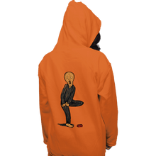 Load image into Gallery viewer, Shirts Pullover Hoodies, Unisex / Small / Orange The Scream Of Pain