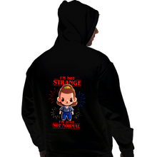 Load image into Gallery viewer, Shirts Pullover Hoodies, Unisex / Small / Black Stranger Normal