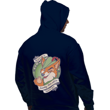 Load image into Gallery viewer, Shirts Pullover Hoodies, Unisex / Small / Navy Keep Your Chin Up