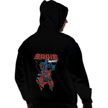Load image into Gallery viewer, Daily_Deal_Shirts Pullover Hoodies, Unisex / Small / Black Eddie The Banished