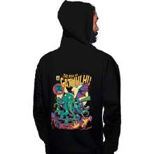 Load image into Gallery viewer, Secret_Shirts Pullover Hoodies, Unisex / Small / Black Rise Of Cathulu