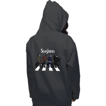 Load image into Gallery viewer, Daily_Deal_Shirts Pullover Hoodies, Unisex / Small / Charcoal The Slashers