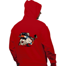 Load image into Gallery viewer, Secret_Shirts Pullover Hoodies, Unisex / Small / Red Head Punch