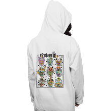 Load image into Gallery viewer, Daily_Deal_Shirts Pullover Hoodies, Unisex / Small / White Bubble Tea Nerd