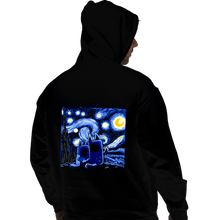 Load image into Gallery viewer, Secret_Shirts Pullover Hoodies, Unisex / Small / Black Bluey Night